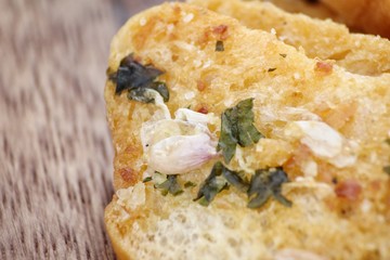 Garlic and herb bread