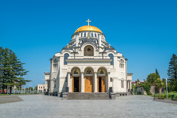 cathedral church of city of Poti, Georgia