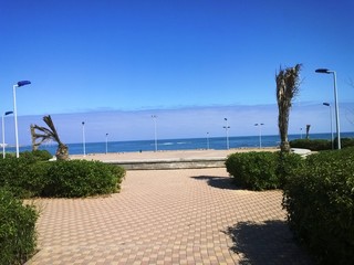 PARC PUBLIC/DAR BOUAZZA/MAROC