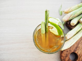 Lemon grass drink