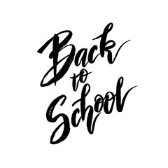 Back to school banner design