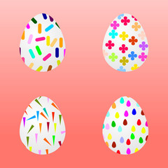 Easter egg card
