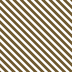 Brown striped diagonal seamless pattern.