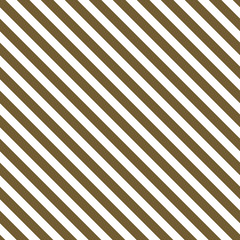 Obraz premium Brown striped diagonal seamless pattern.