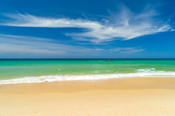 Fototapeta na wymiar Karon beach Phuket Thailand