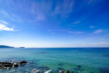 糸島　海岸線