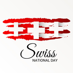 Swiss National Day.