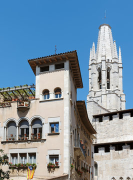 &Eacute;glise saint F&eacute;lix de Gerone en Catalogne