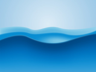 blue abstract water background