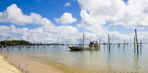 Bateau ostr&eacute;icole
