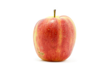 apple on white background