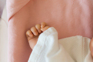 Baby's hand