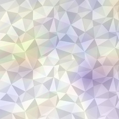Polygonal mosaic background in soft colors