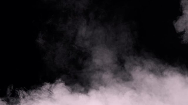 Real smoke in 120fps 4k slow motion from Red Epic-X camera