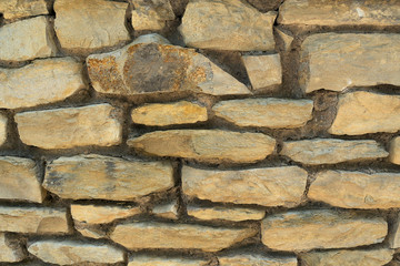 Stone wall