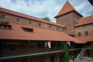 Obraz premium Zamek w Nidzicy
