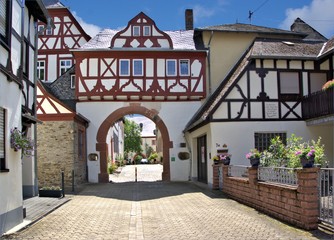 Schlo&szlig; Philippsburg, Braubach, Hessen