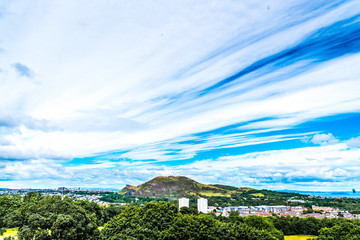 Fototapeta premium Craigmillar Castle, medieval castle, Edinburgh, Scotland