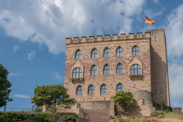 Fototapeta na wymiar Hambacher Schloss