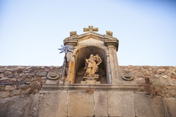 Our Lady of the Star, Arco de la Estrella, Caceres