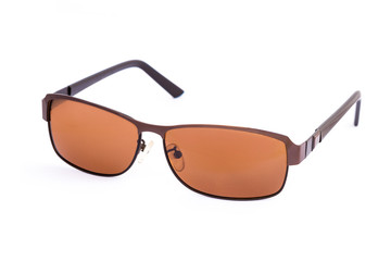 Isolated Sunglasses on white background