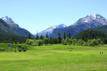 Golfanlage Samedan