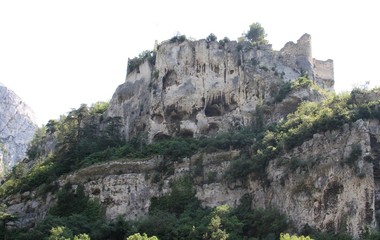 le village de Fontaine de Vaucluse en Provence