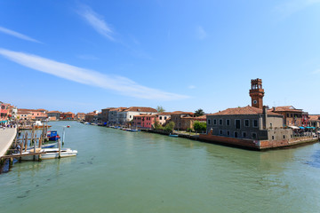 Murano Venice landscape,Italian landmark, Italy