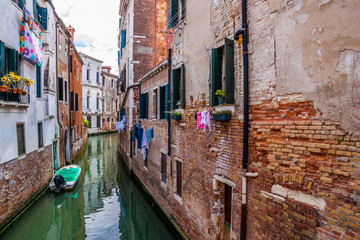 View of Venice's Canals (Venezia, Italy)
