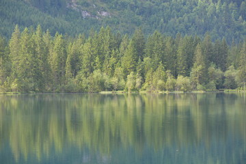 Fototapeta na wymiar Lake Hintersee