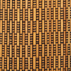 Wooden fabric board texture with dark ornaments