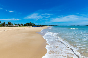 beach and tropical sea