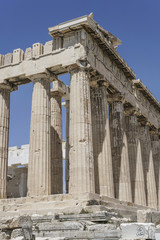 Fototapeta premium Parthenon Temple on the Athenian Acropolis, in Athens, Greece.