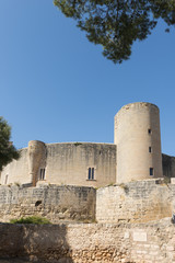 Fototapeta na wymiar Castillo de Belver, Mallorca, Islas Baleares, España