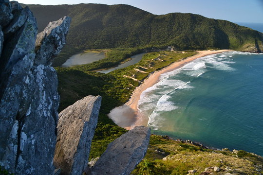 Paradise Beach In Florianopolis