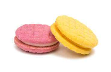 Macaroons isolated