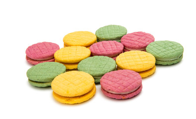 Macaroons isolated
