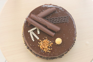Kuchen essen