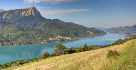 Lac de Serre-Poncon - Savines le Lac (Hautes Alpes)