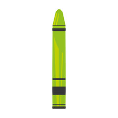 Isolated crayon draw icon vector illustration graphic design