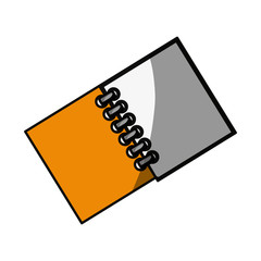 School note book icon vector illustration graphic design