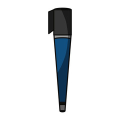 Office pen ballpoint icon vector illustration graphic design