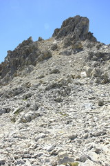 Gipfelaufbau Piz Padella