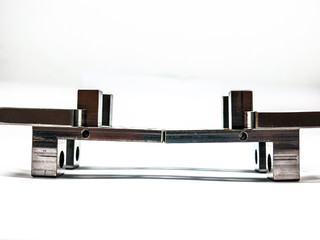 Steel throug production using standardized machines. To mold to meet the needs of customers....