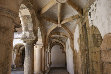 Obraz premium Convent of christ, Tomar, Portugal