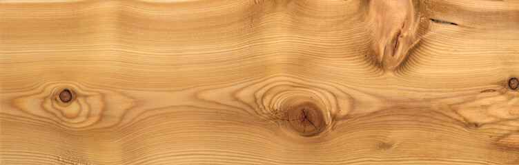Larch wood plank - 163578171