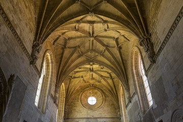 Fototapeta premium Convent of christ, Tomar, Portugal