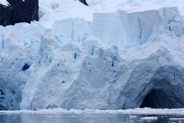 Gletscher- Antarktis