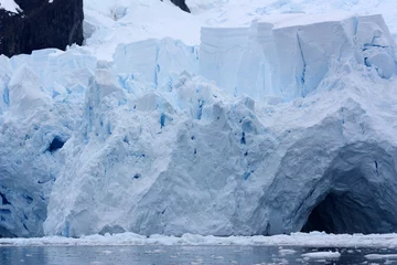 Foto auf Glas Gletscher- Antarktis © bummi100