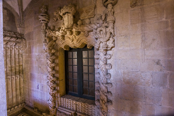 Convent of christ, Tomar, Portugal